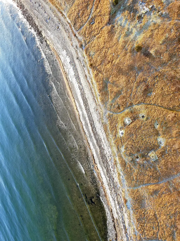 Sõrve peninsula (view from top of lighthouse)